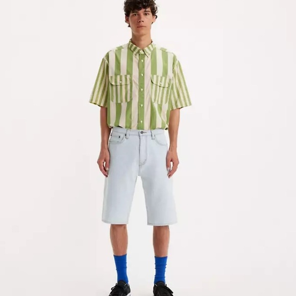 Skate Baggy 5 Pocket Shorts - Picture 1 of 4